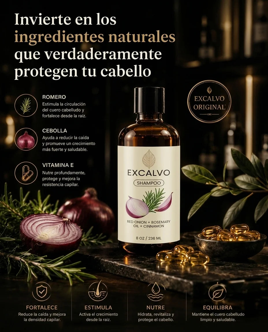 Shampoo Excalvo™ Original