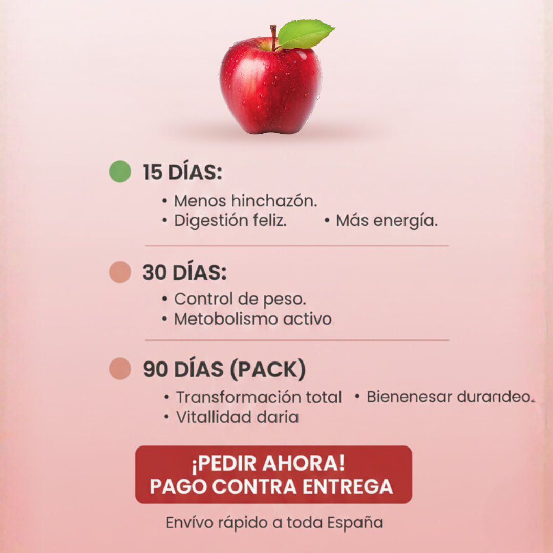 Gomitas KETO Sidra de Manzana