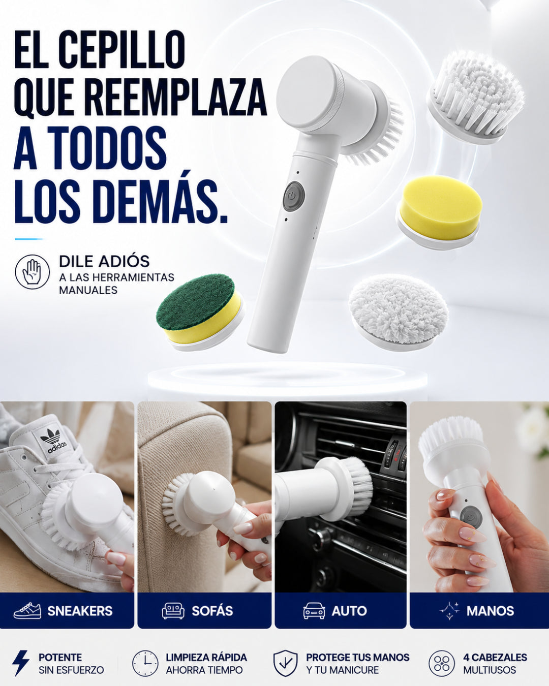 ScrubGo™|Limpieza 4 en 1