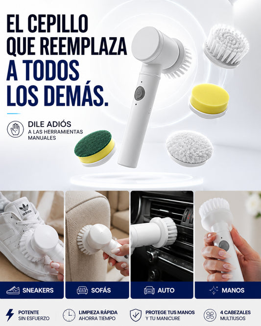 ScrubGo™|Limpieza 4 en 1