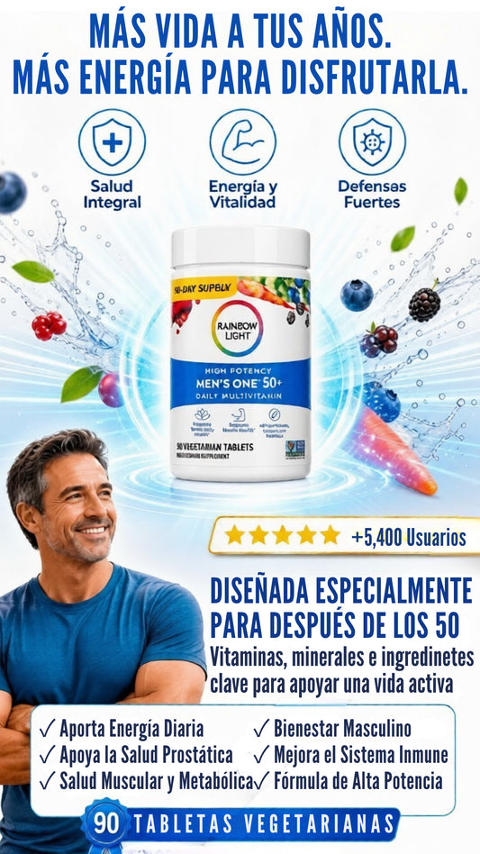 VitaMen+ | Multivitamínico para recuperar la vitalidad