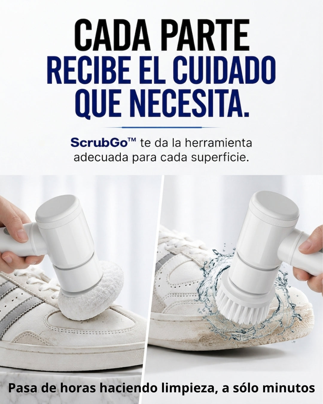 ScrubGo™|Limpieza 4 en 1