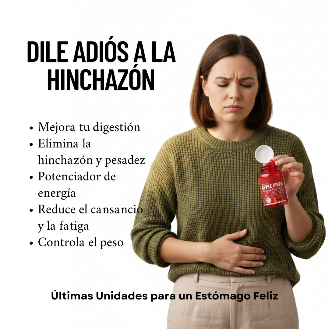 Gomitas KETO Sidra de Manzana