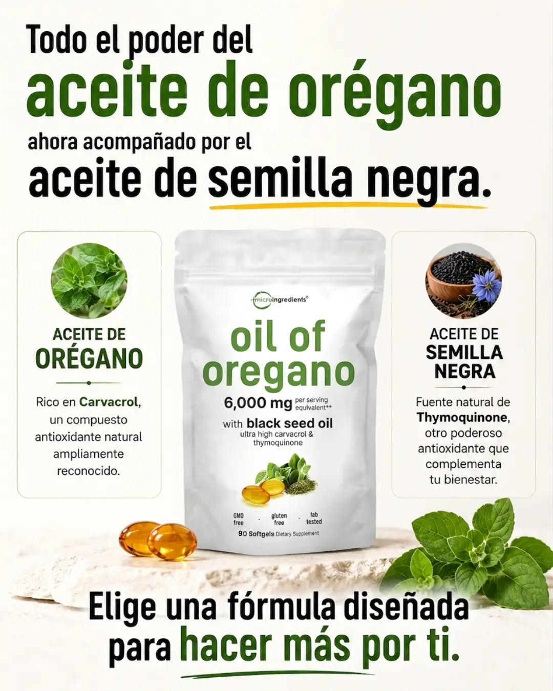 OregaFusion™|90 Cápsulas de Inmunidad