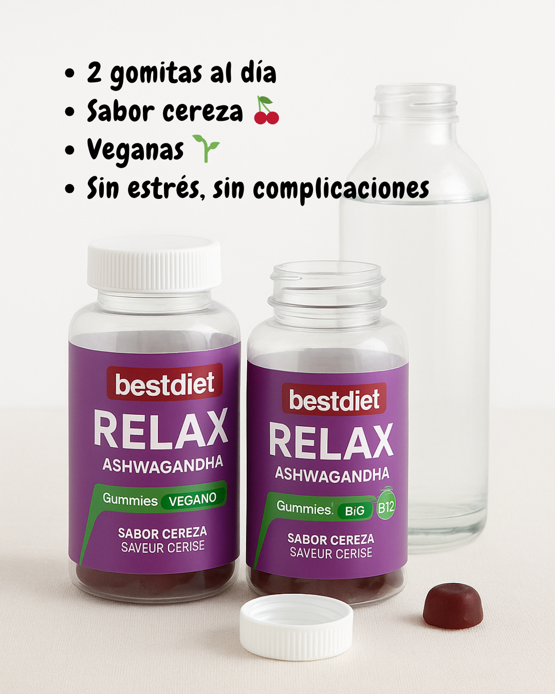 Relax Gummies Alivio de Estrés