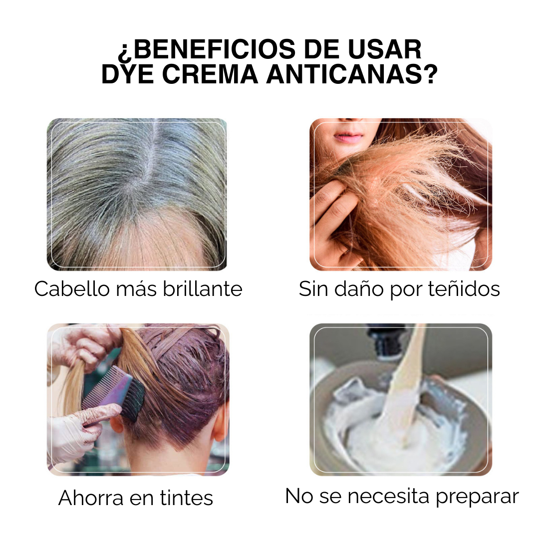 Crema Anticanas Dye