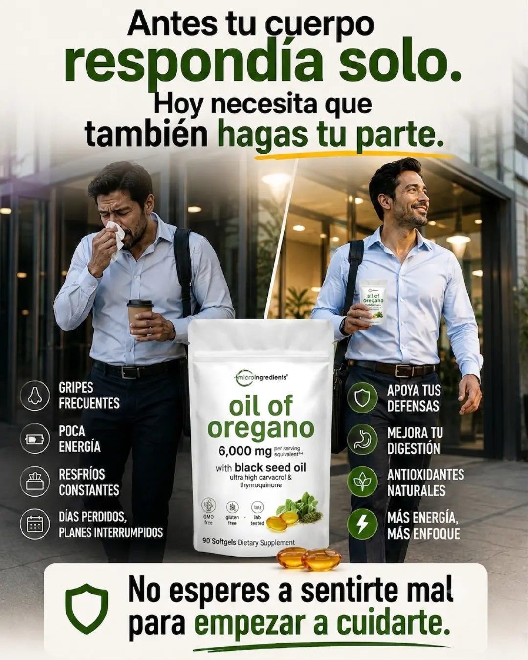 OregaFusion™|90 Cápsulas de Inmunidad