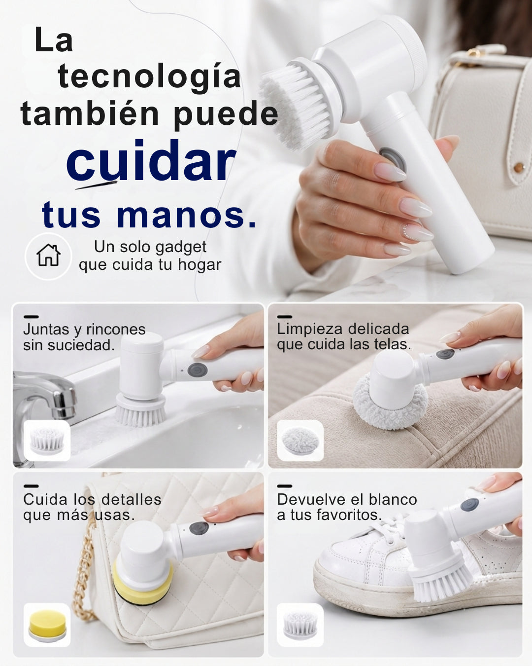 ScrubGo™|Limpieza 4 en 1