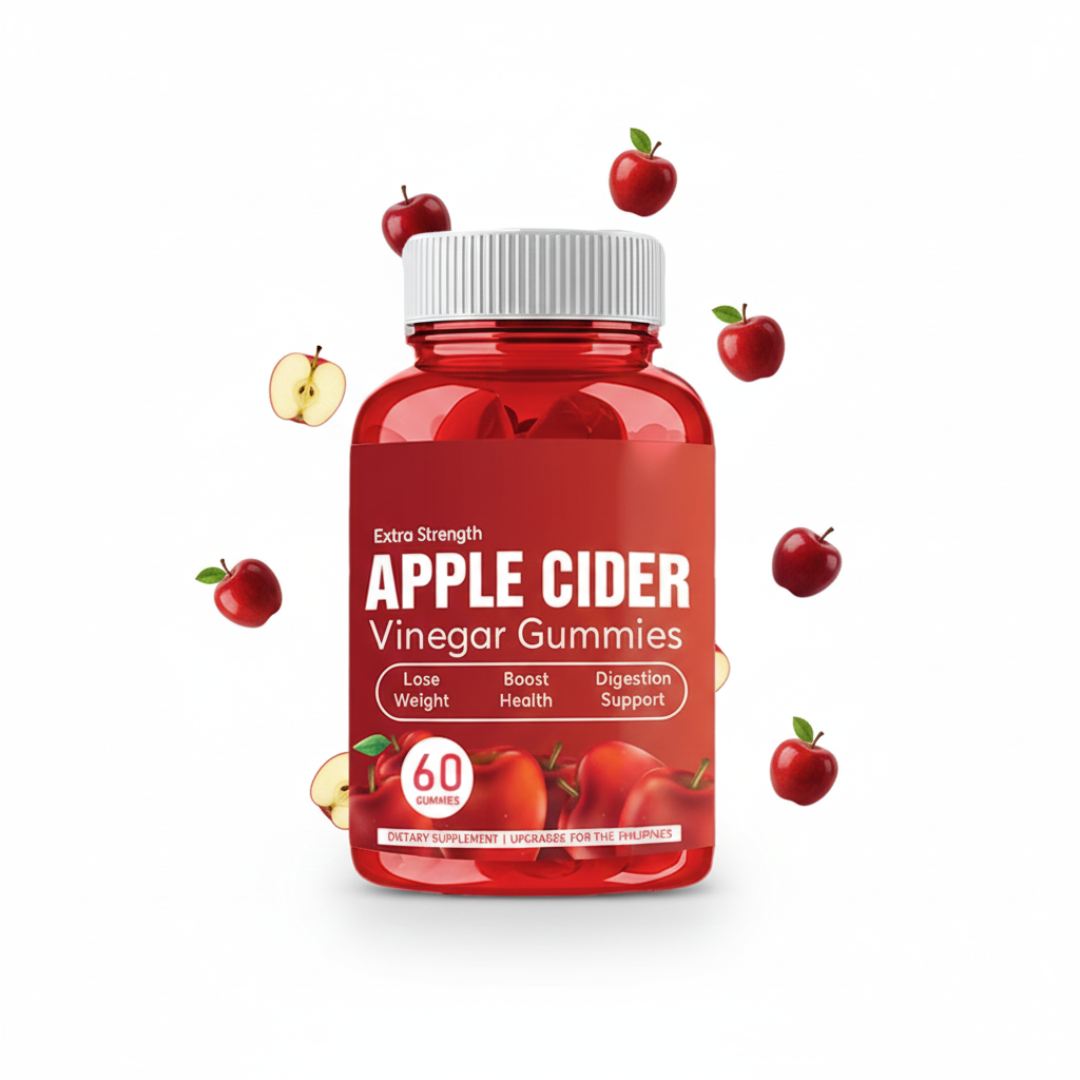 Gomitas KETO Sidra de Manzana