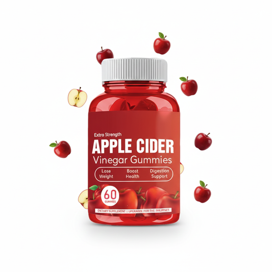 Gomitas KETO Sidra de Manzana