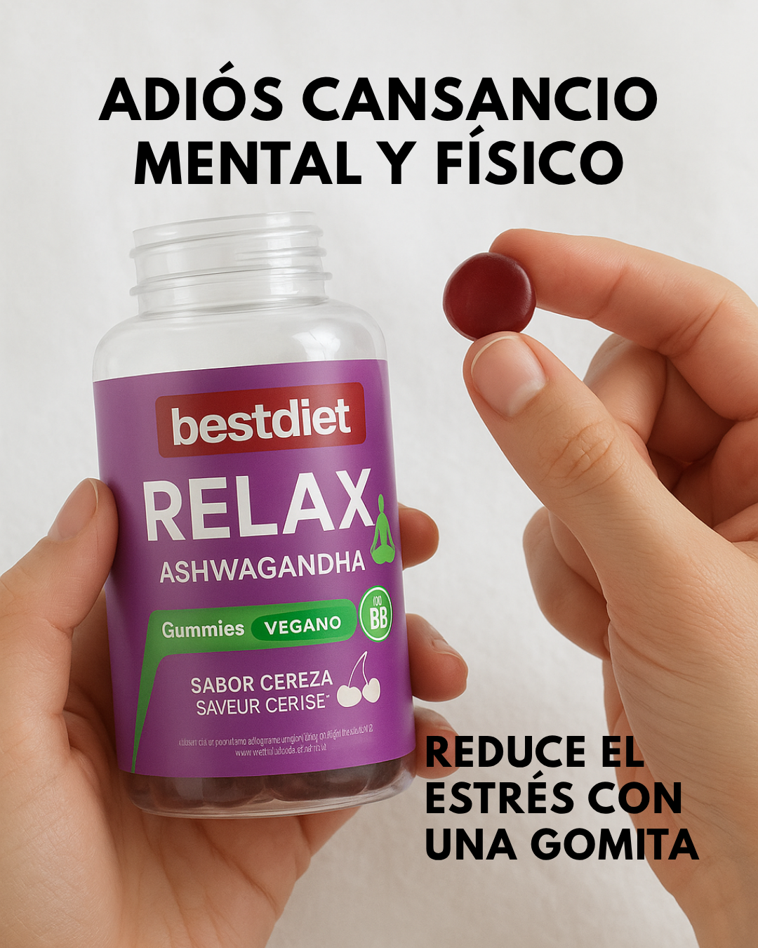 Relax Gummies Alivio de Estrés