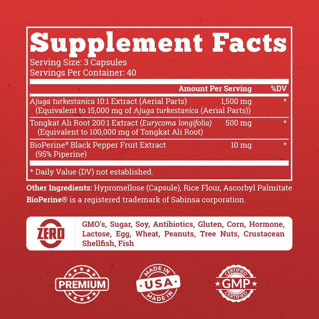TURKESTERONE Aumento Muscular