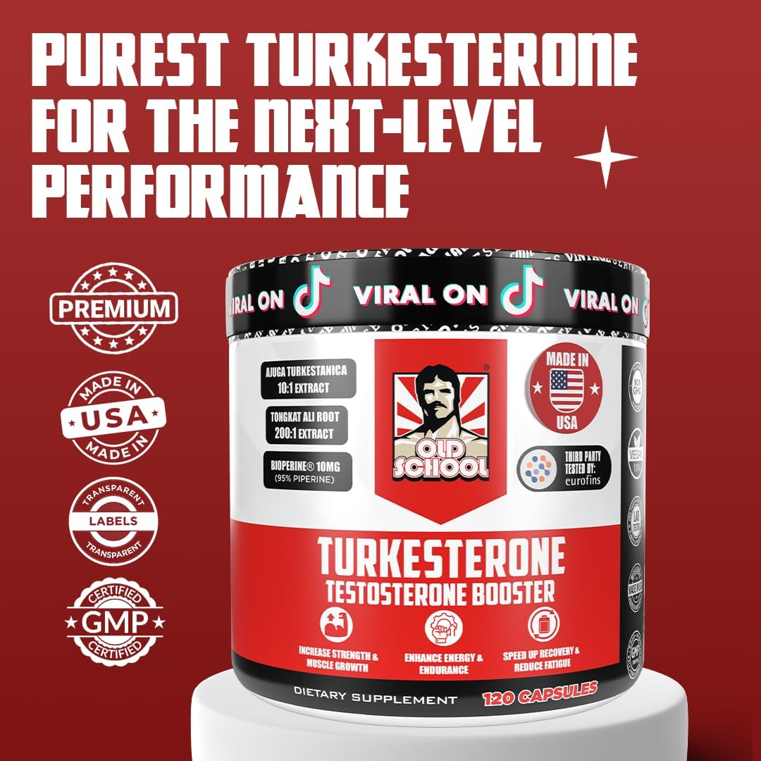 TURKESTERONE Aumento Muscular