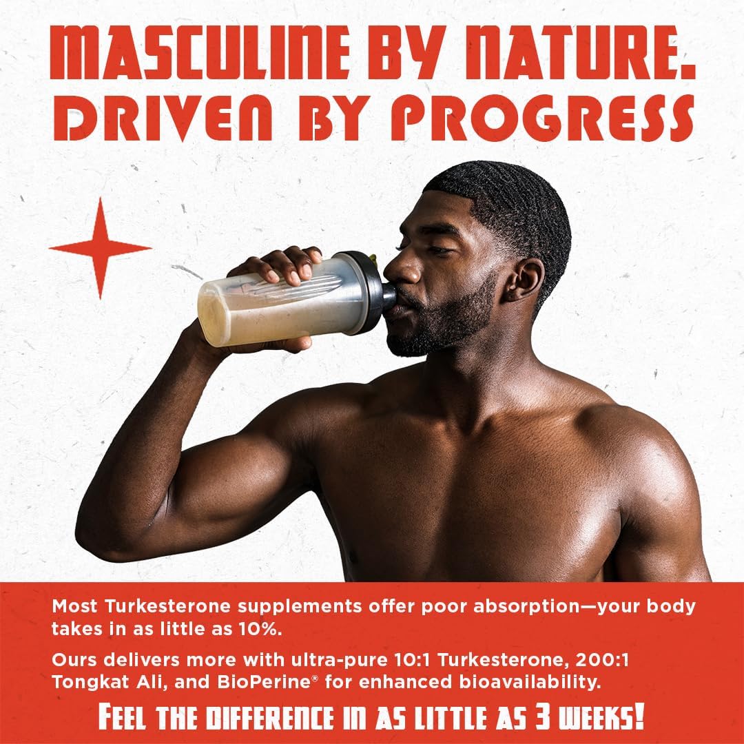 TURKESTERONE Aumento Muscular
