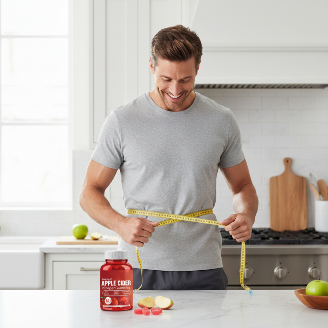 Gomitas KETO Sidra de Manzana