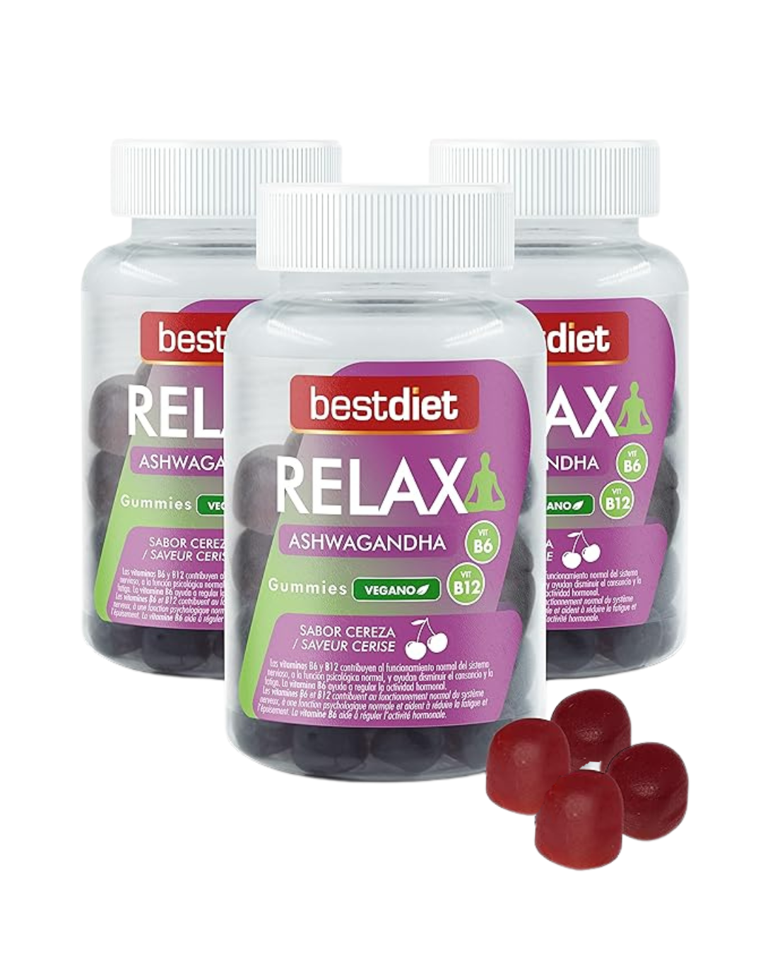 Relax Gummies Alivio de Estrés