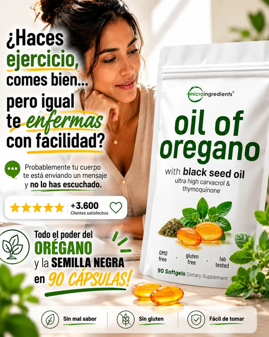 OregaFusion™|90 Cápsulas de Inmunidad
