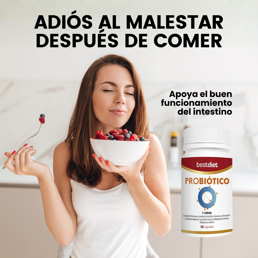 Probióticos Salud Digestiva e Inmunidad