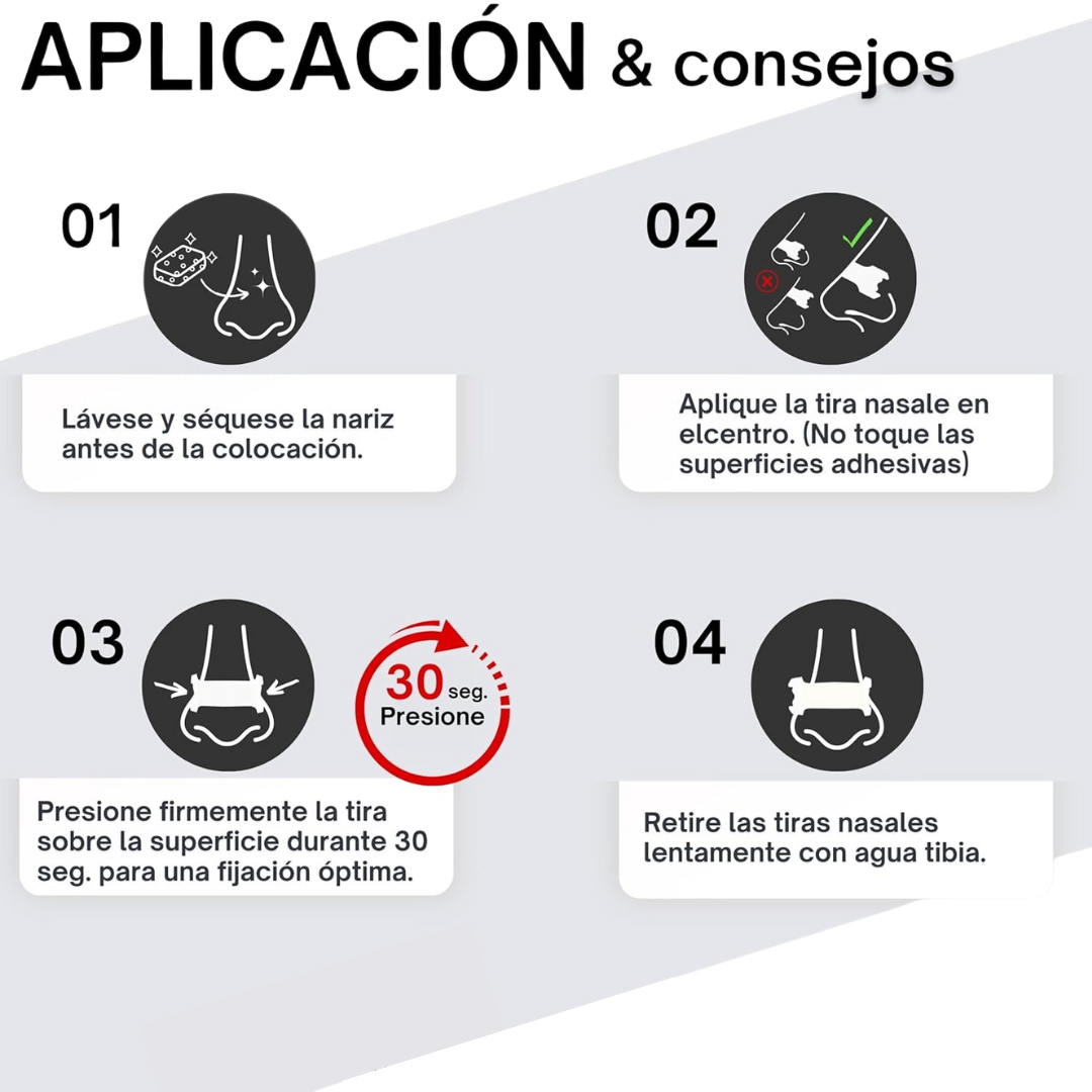 Bandas Nasales Snozz
