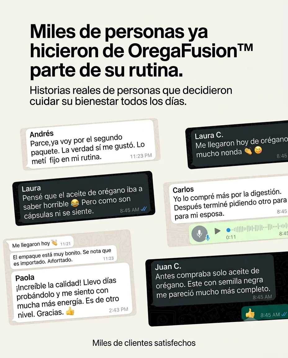 OregaFusion™|90 Cápsulas de Inmunidad