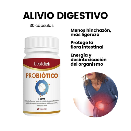 Probióticos Salud Digestiva e Inmunidad