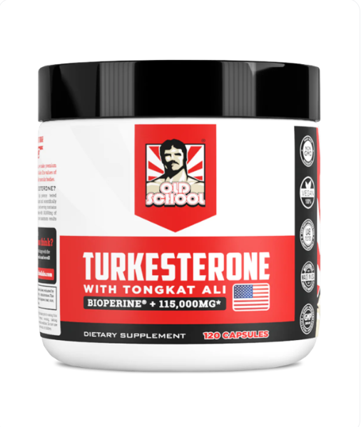 TURKESTERONE Aumento Muscular