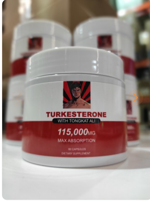 TURKESTERONE Aumento Muscular