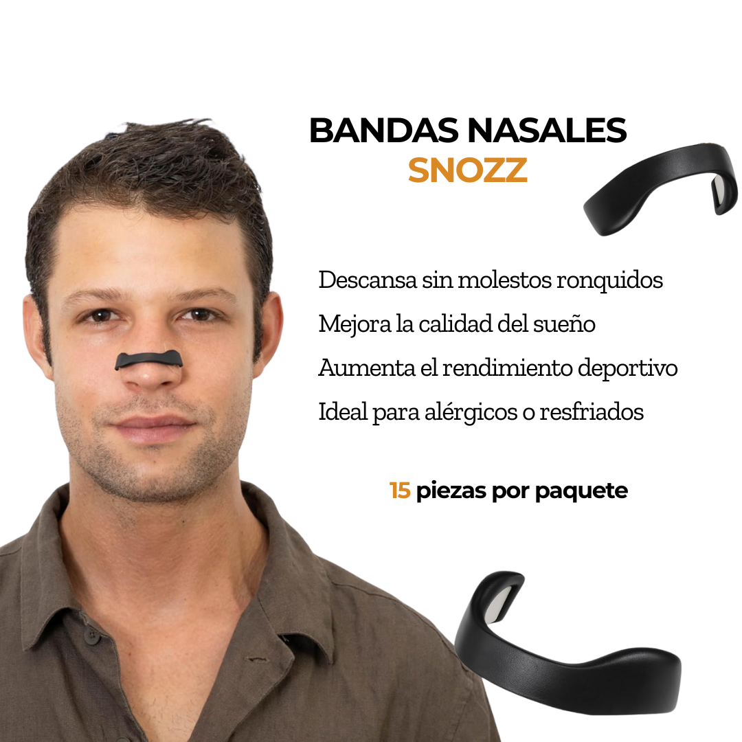 Bandas Nasales Snozz