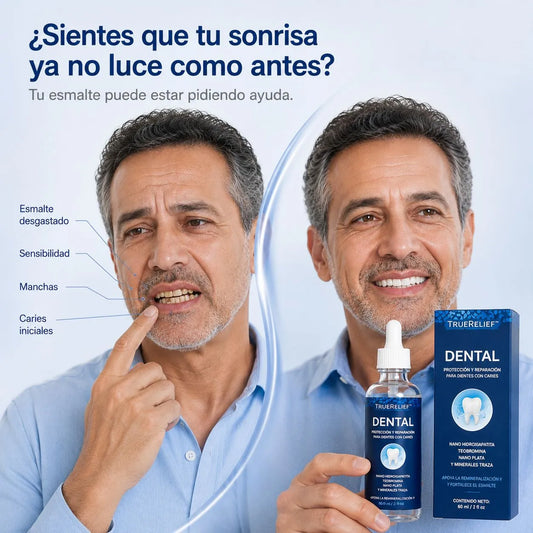Serum Dental | Elimina las caries y las manchas de sarro