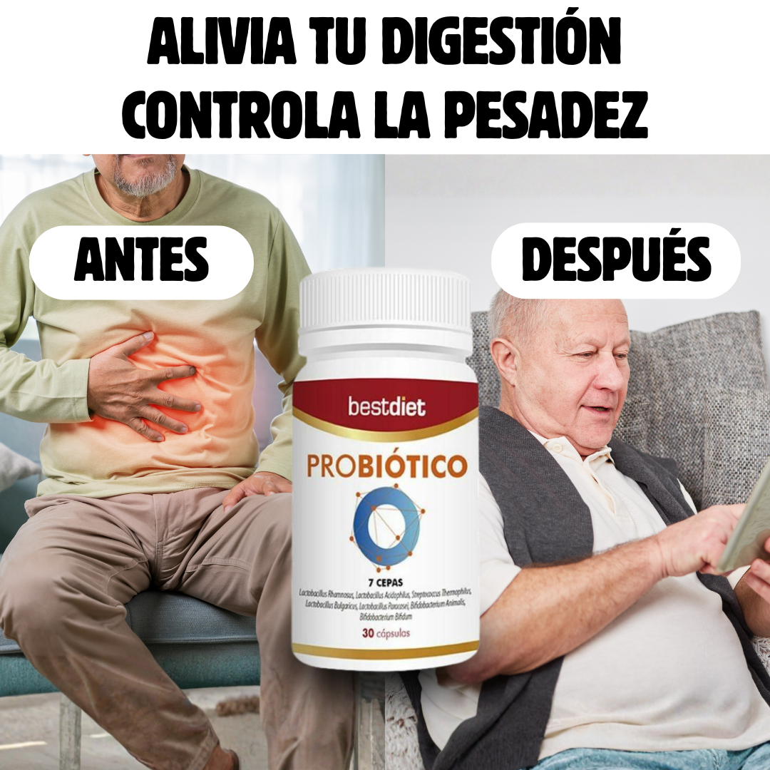 Probióticos Salud Digestiva e Inmunidad