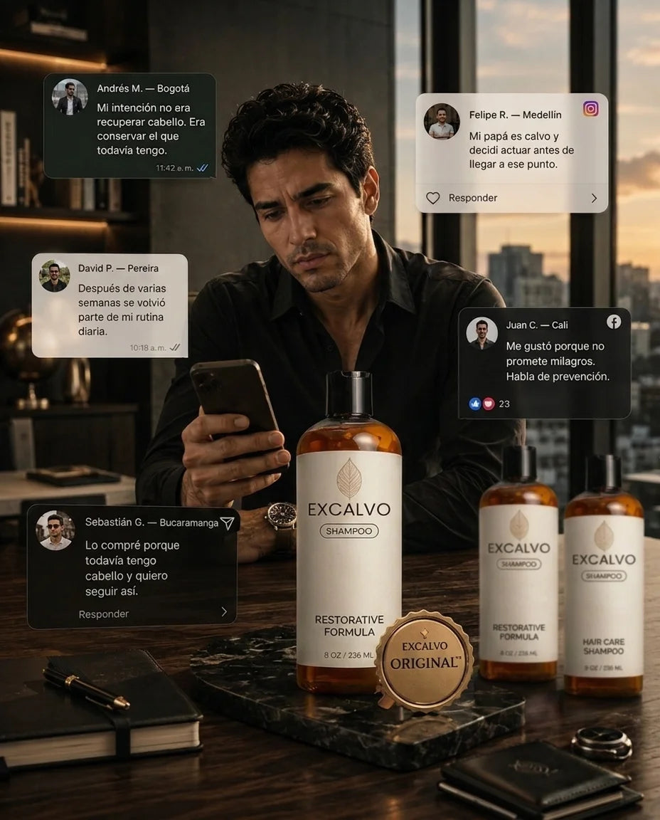 Shampoo Excalvo™ Original