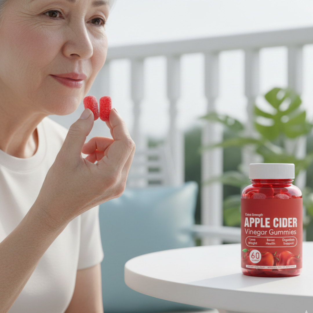 Gomitas KETO Sidra de Manzana