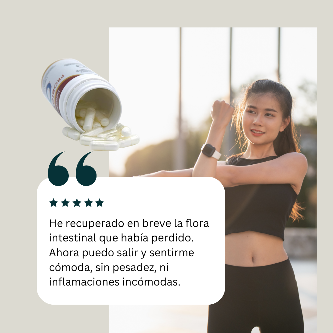 Probióticos Salud Digestiva e Inmunidad