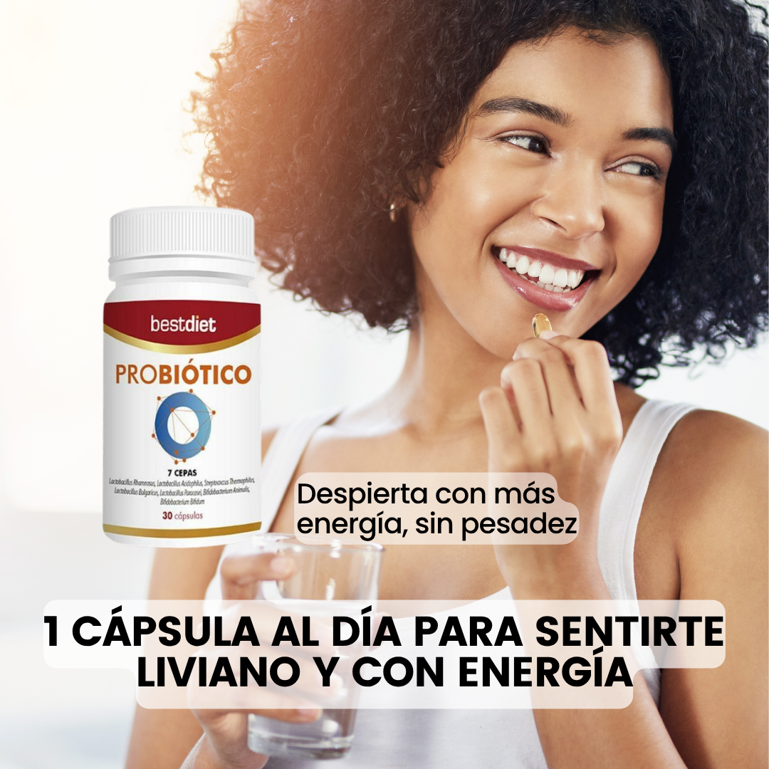Probióticos Salud Digestiva e Inmunidad